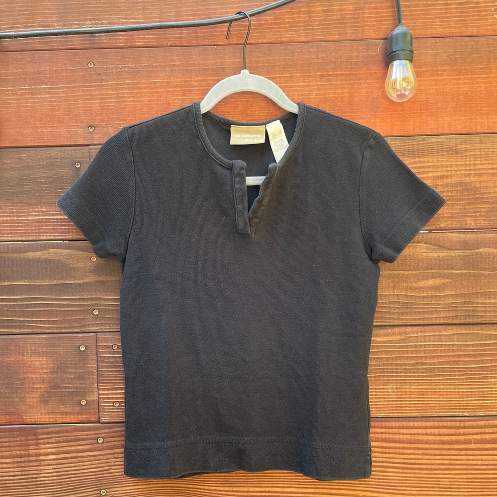 Vintage Ribbed Top